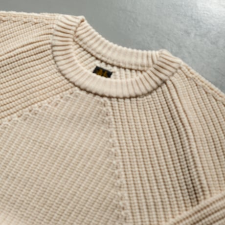 BATONER　Men 　SIGNATURE CREW NECK　 BN-23FM-030