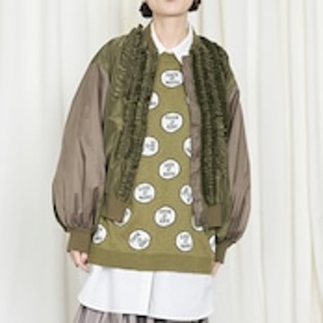 THOMAS MAGPIE　 P/Taffeta race blouson　2253501