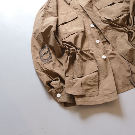 M53.　 クレストジャングルファティーグ シャツジャケット 　刺繍  MJ-020A