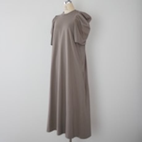 Thomas Magpie  Cotton Plain puff sleeves dress  2252825