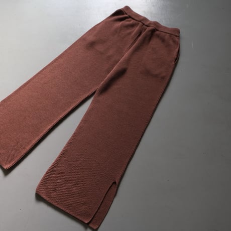 BATONER　Women HIGHCOUNT LINEN PANT　BN-22SL-013