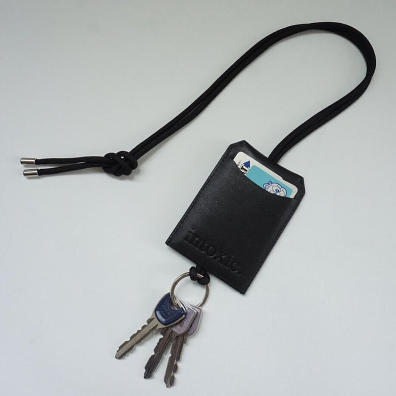 intoxic. KEY RING NECK STRAP LT-011 | geep