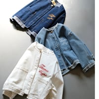 Thomasmagpie  denim shirt jacket