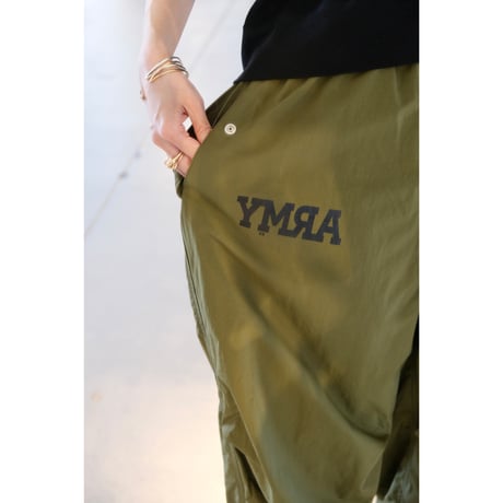 M53.  25SS  TECX OVER PANTS  MP-039