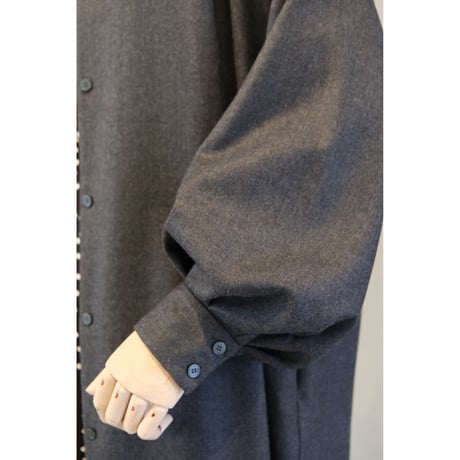 SINME  SS15-12  ウールワンピースコート