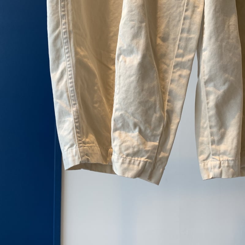HARVESTY CIRCUS PANTS サーカスパンツ COL: 31 IVOR