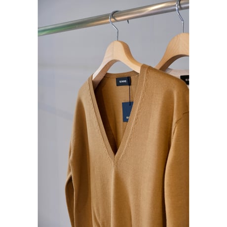 SINME   SS17-10 Ｖネックニット