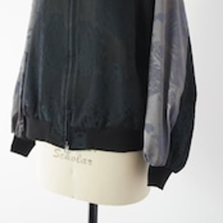 THOMAS　MAGPIE　Jacquared Leaf Blouson　2261501