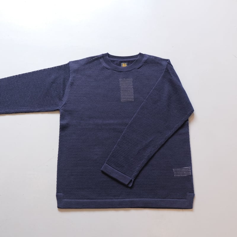 BATONER Men SUMMER KNIT CREW NECK BN-23SM-027 |