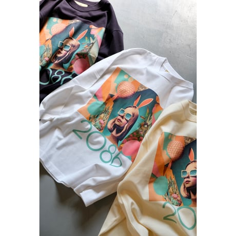 Thomasmagpie  long sleeve tee shirt “2086”