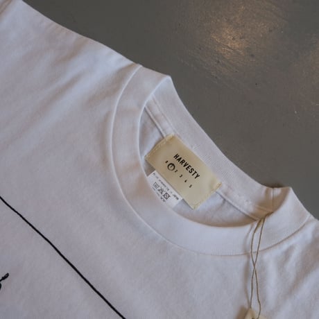 HARVESTY　PRINTED T-SH【TRAVEL】プリントTee TRAVEL   A52109