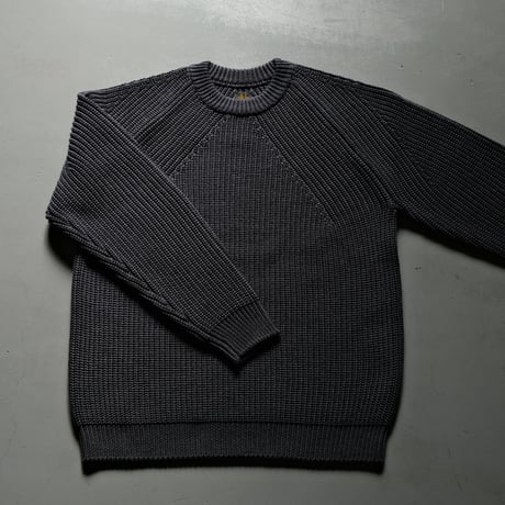 BATONER　Men 　SIGNATURE CREW NECK　 BN-23FM-030