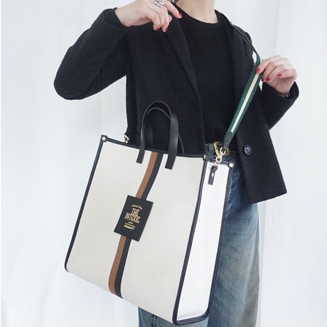 intoxic　LIMITED EDITION MEN BOOK TOTE　UB-149