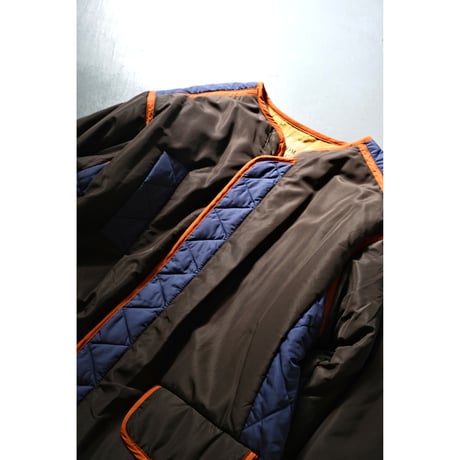 Thomas magpie quilted coat (reversible)