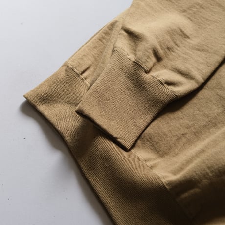BATONER　Men DEGREASE INLAY CREW NECK　BN-22SM-017