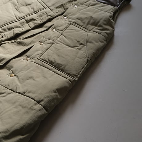 R jubilee　Recycle Nylon Long Vest 　RJ21083033