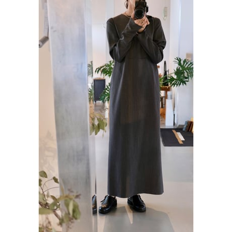 SINME  ロングタイトワンピース