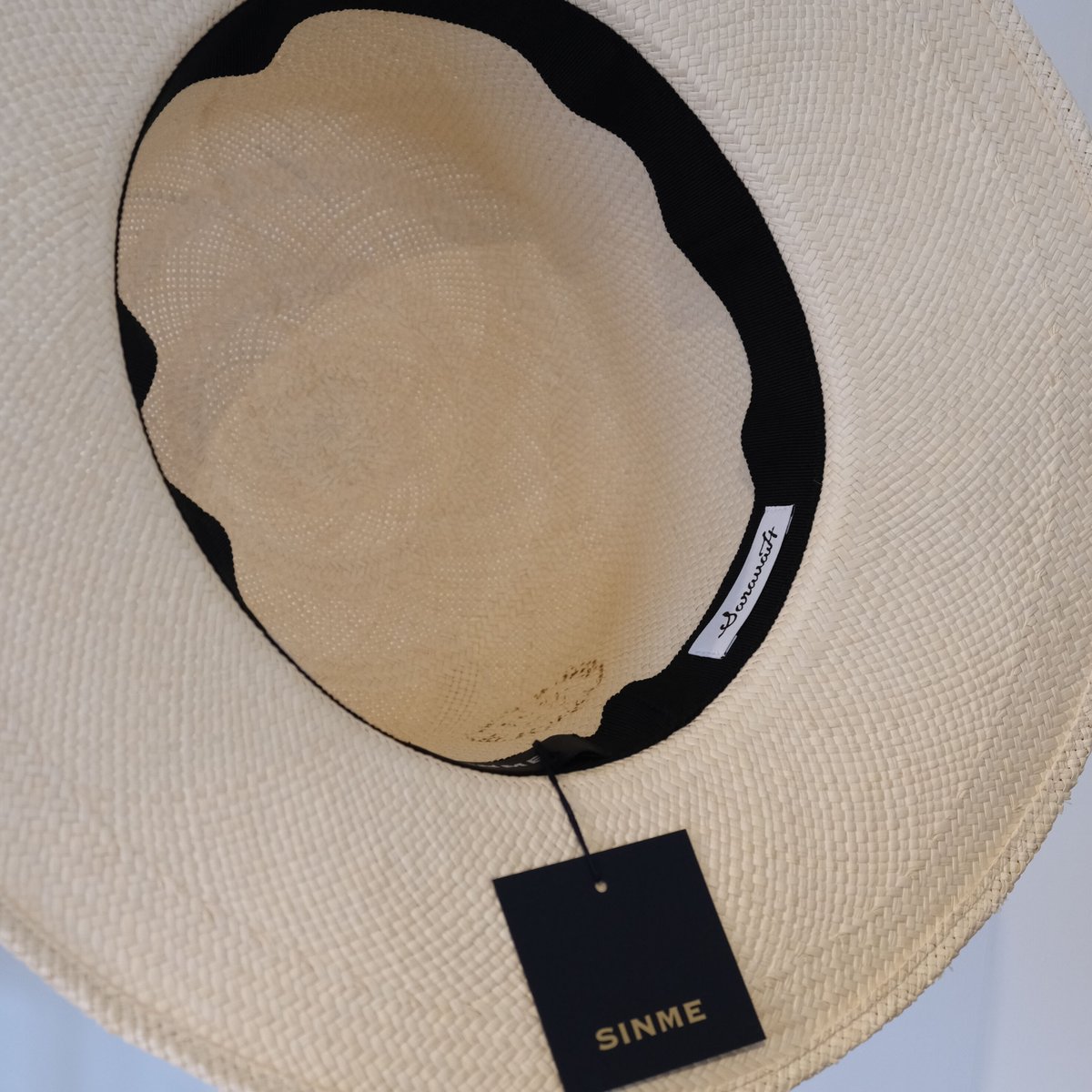 SINME SINME×Sarah hat Panama hat 58 S23SS-17-0