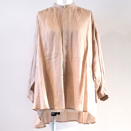 suzuki ytakayuki  over blouseⅠ  bayleaf