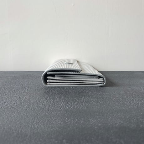 cardboard long wallet　 gray