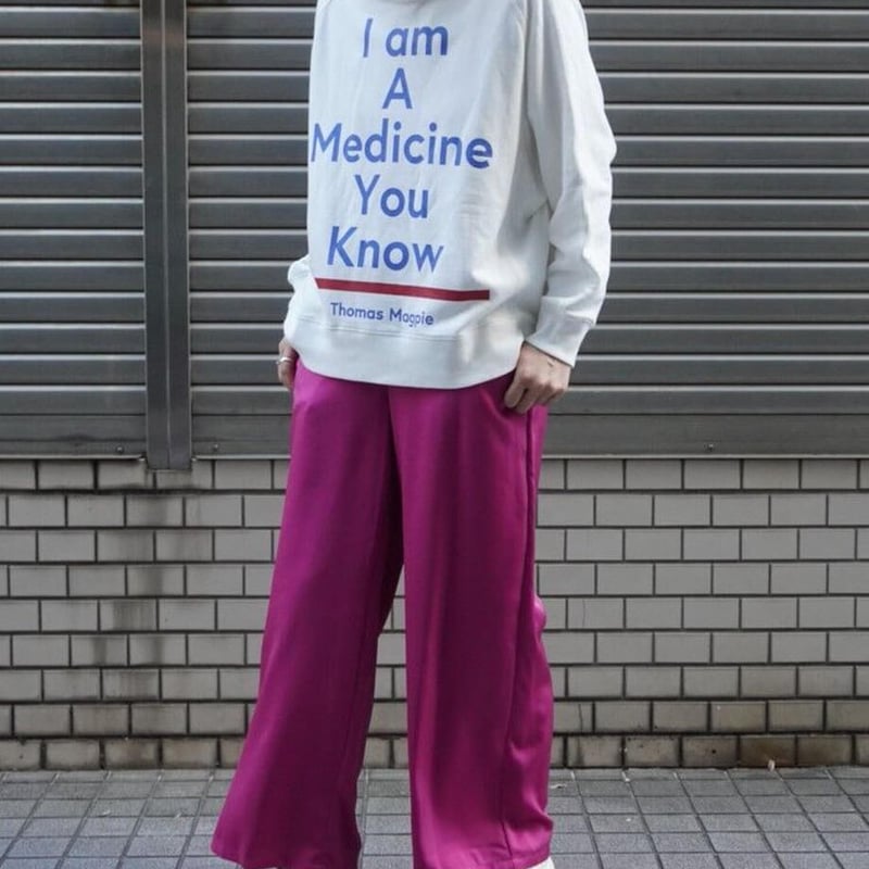 THOMAS MAGPIE hood sweat I am…【2213807】 | geep THOMAS MAGPIE hood sweat I am…【2213807】 | geep