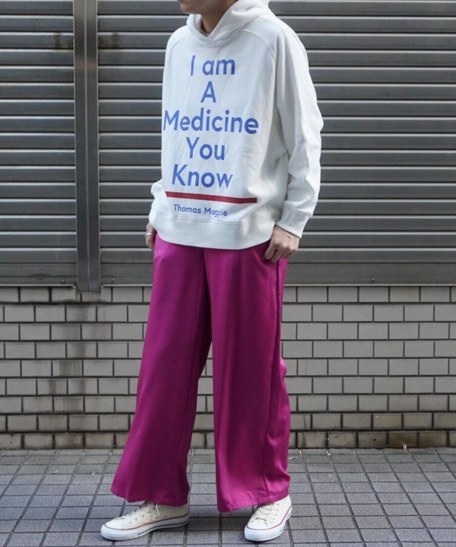 THOMAS MAGPIE hood sweat I am…【2213807】 | geep THOMAS MAGPIE hood sweat I am…【2213807】 | geep