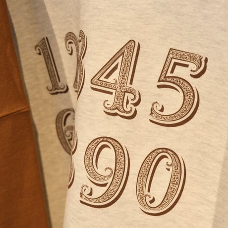 Thomas magpie  sweat standard “1234567890”   2243872