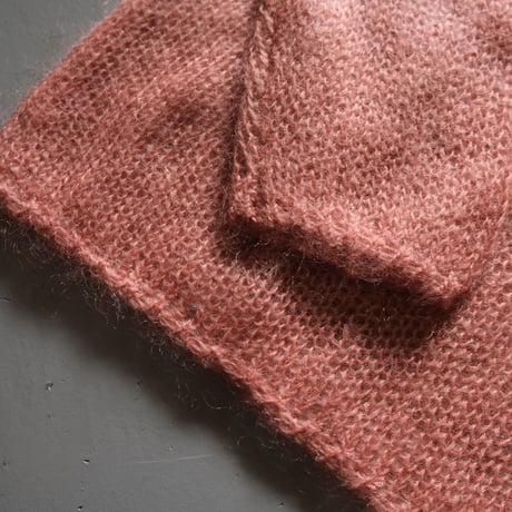 THOMAS MAGPIE　mohair knit【2214720】