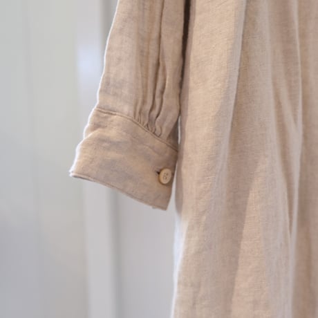 suzuki takayuki　  long shirt　white　T002-01