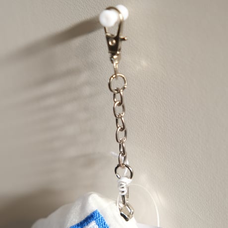 Brigitte Tanaka   Sac carte blue white