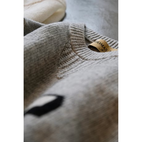 Thomas magpie   knit “M”