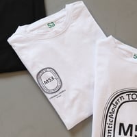 M53.　クレストミニプリントタックTシャツ　 MC-040