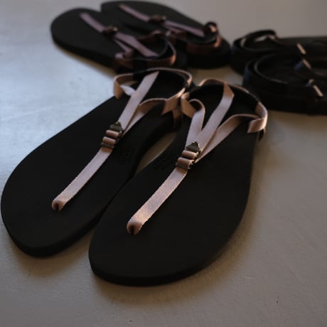 BEAUTIFUL SHOSE  barefoot sandals "THICK SOLE"　BSS1812006  GRAY