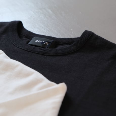 SINME　オーガニック・オーバーサイズTシャツ　S23SS-08-01