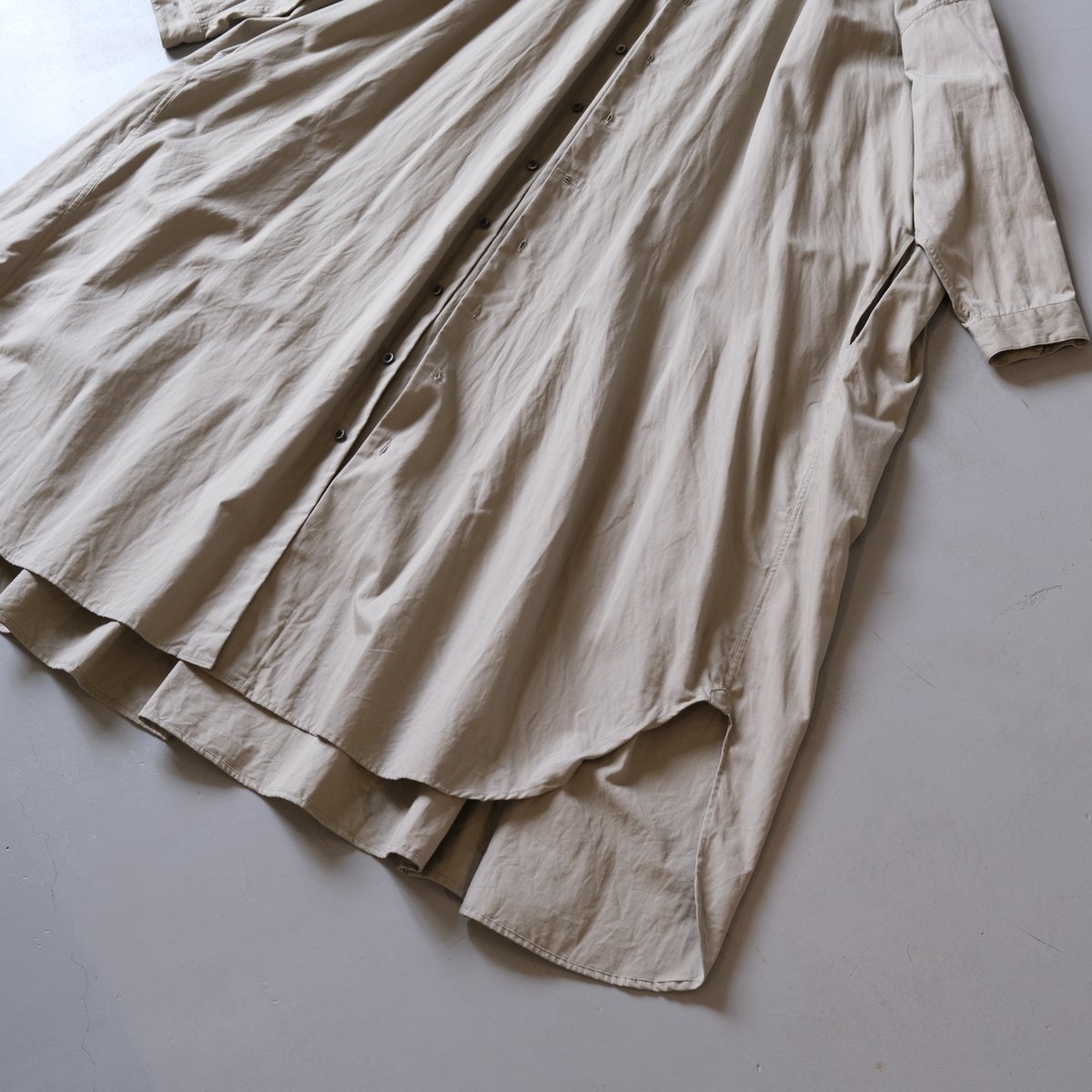 suzuki takayuki weather-cloth shirt A241-15 fro