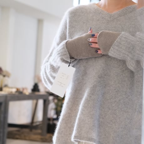BATONER　Goods SOLID WOOL HAND WARMER 　BN-22FI-008