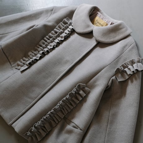 Thomas magpie     melton short coat
