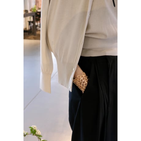 SINME  コットンカーディガン  SS16-11
