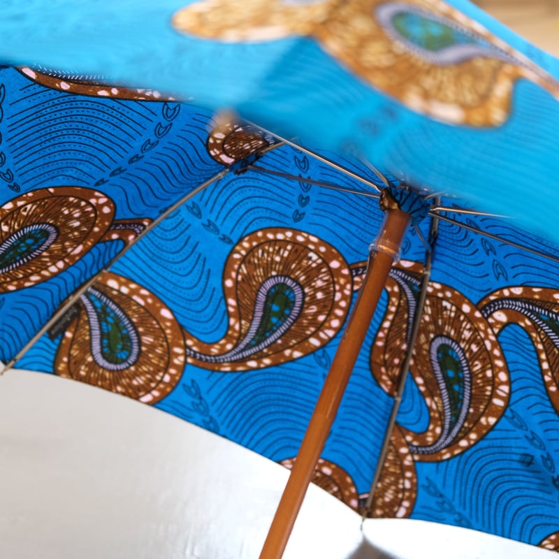 bonbonstore アフリカンバティック 日傘 BON-23001B-21 | geep