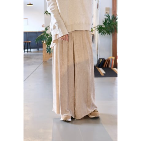 suzuki takayuki gathered pants II