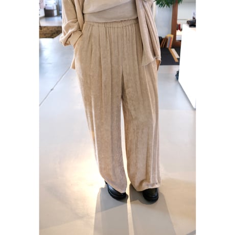 suzuki takayuki gathered pants II