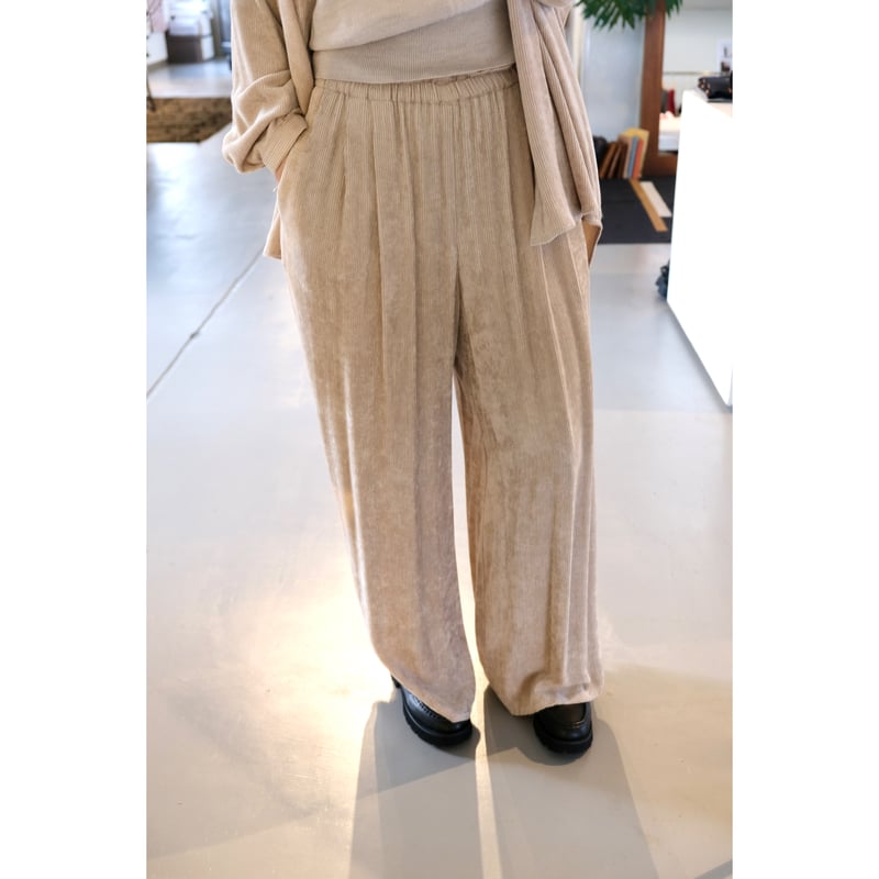 suzuki takayuki gathered pants II | geep