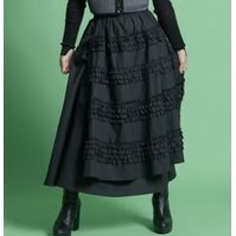T.homas magpie  2221601　layeredskirt