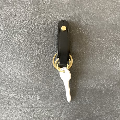 FOLD 3R KEY HOLDER   BLACK