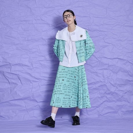 Thomas magpie   original print blouson  2243501