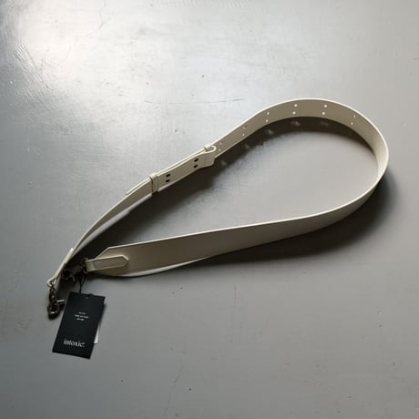 intoxic.　LEATHER STRAP silver　AC-007G
