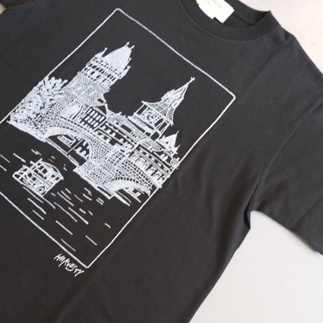 HARVESTY　PRINTED T-SH【TRAVEL】プリントTee TRAVEL   A52109