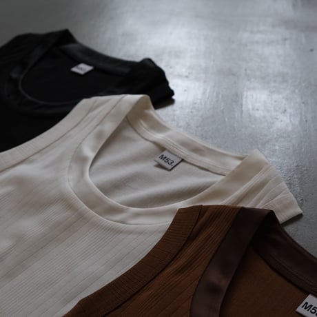 M53.　NEEDLE TANK TOP　MC-032