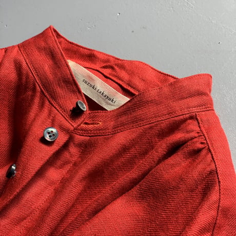 suzuki takayuki   peasant dress   vermilion (限定品）　B211-03