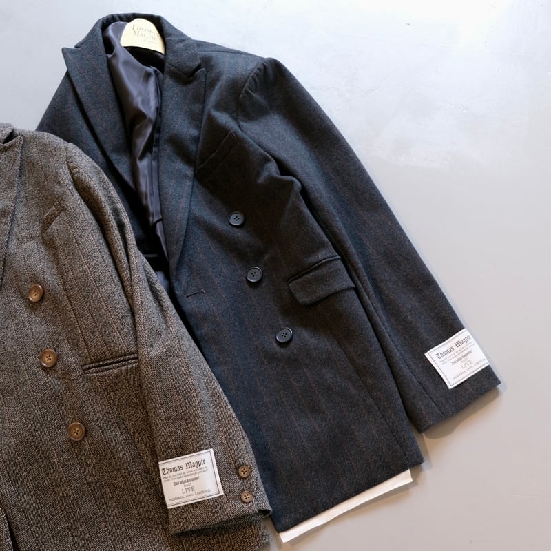 Thomas magpie herringbone tailored jacket 22